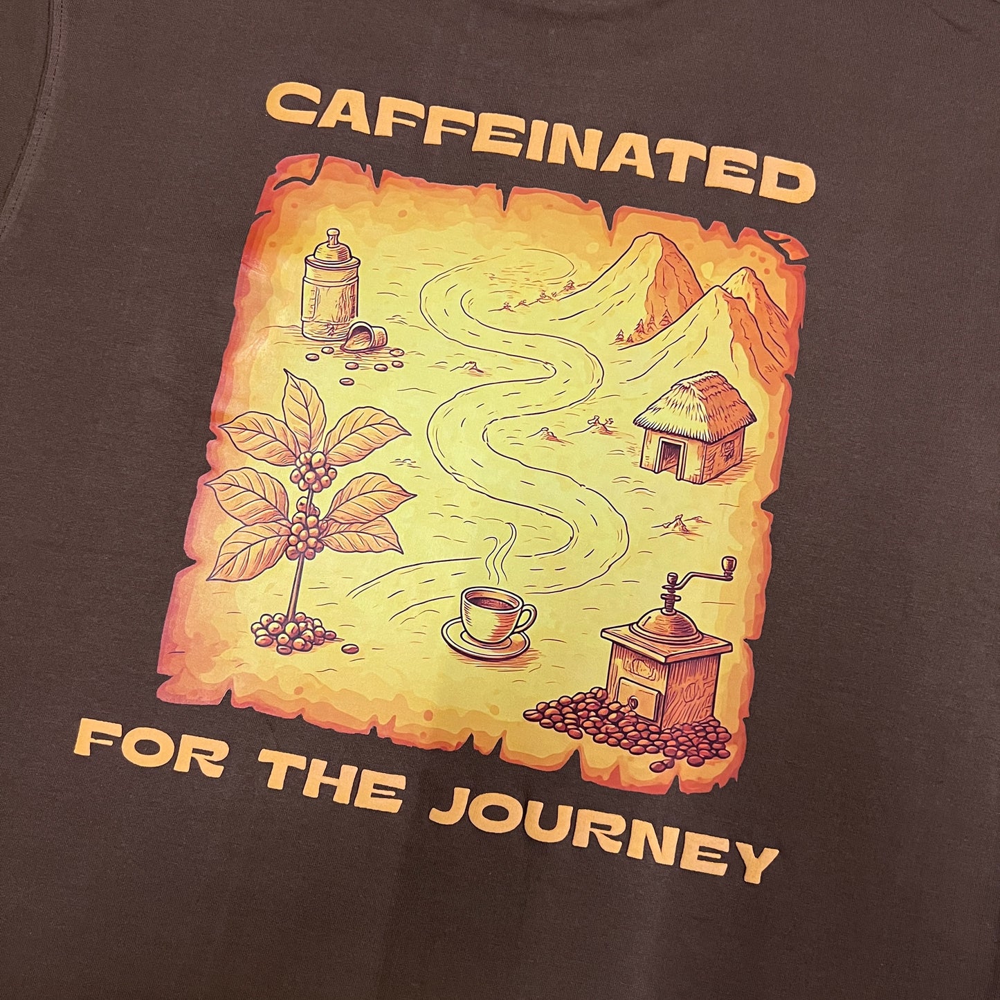Caffeinated For The Journey