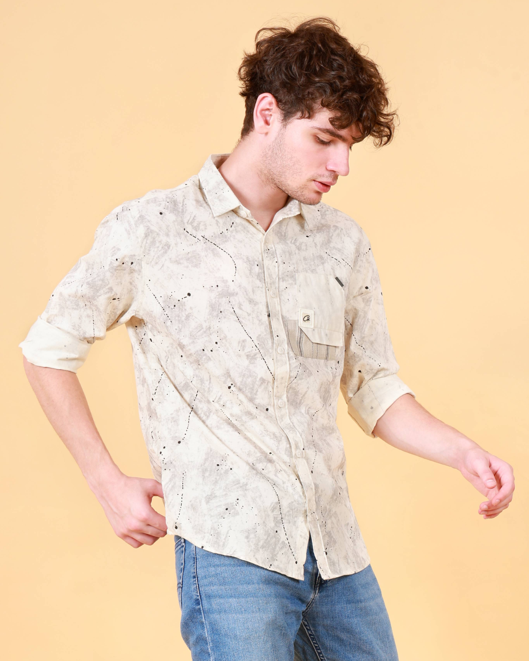 Self-Print Shirts