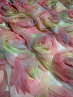 Floral Ruffle Multiway Top