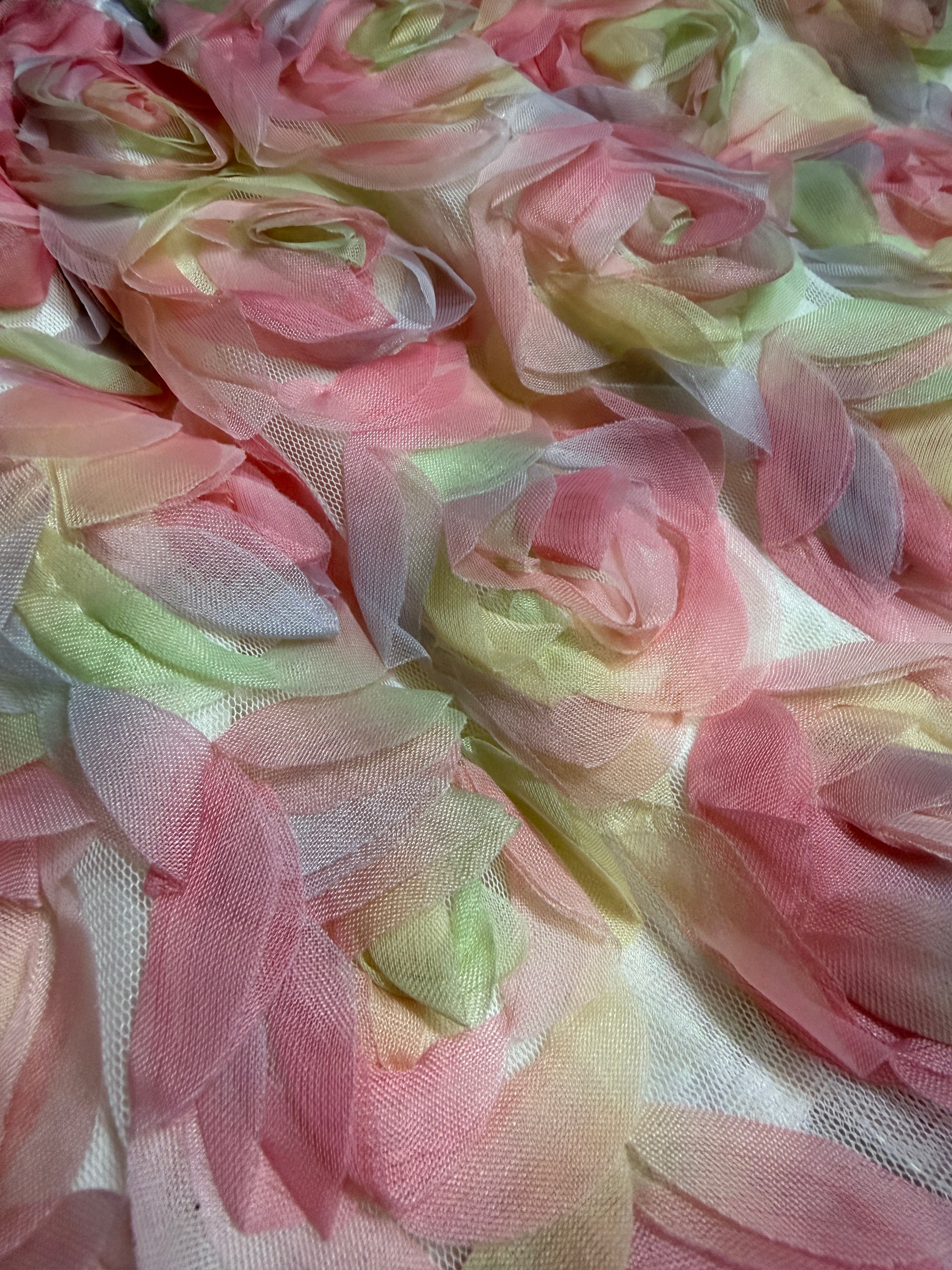 Floral Ruffle Multiway Top