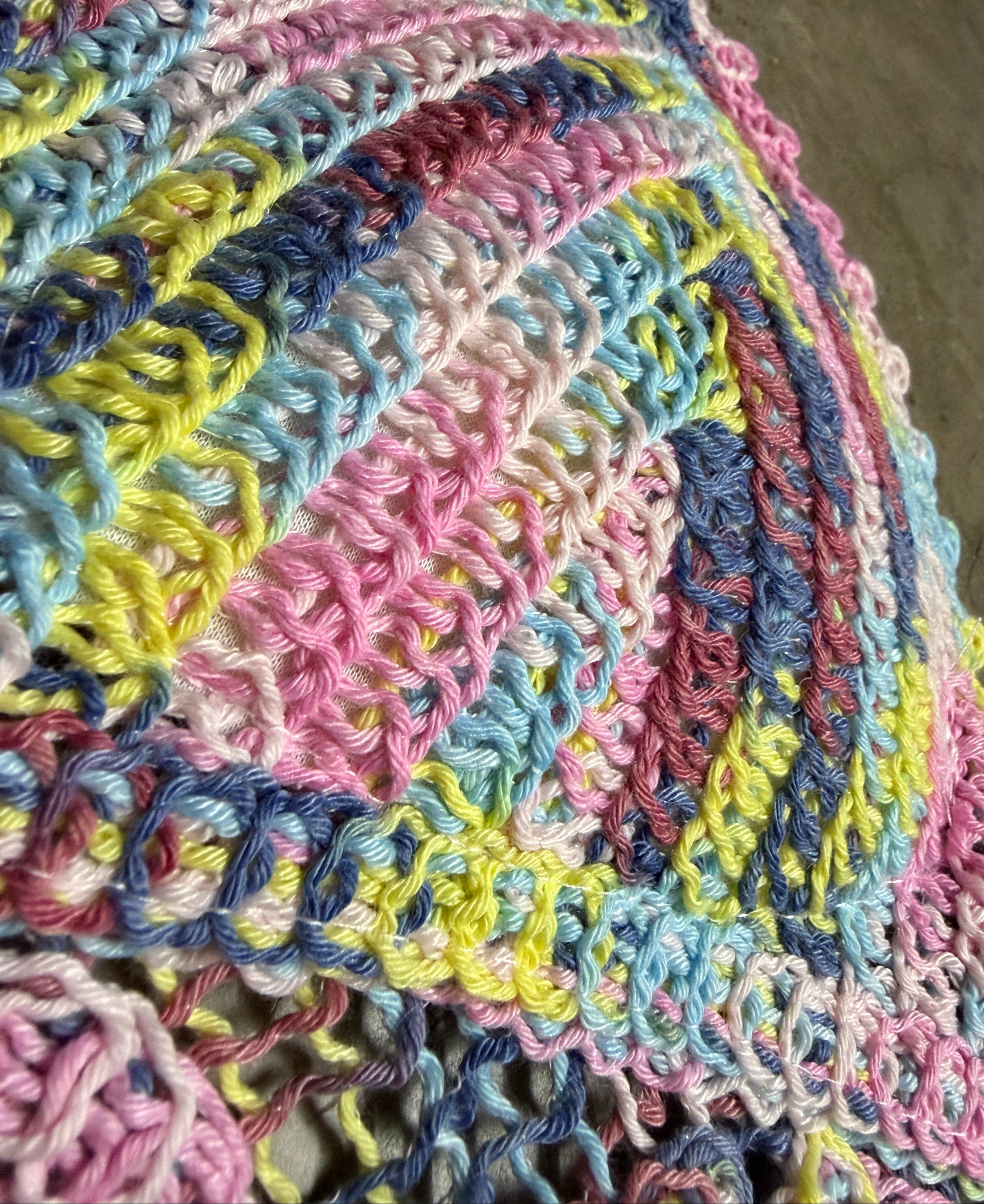 Bohemian Sunset Crochet Bralette