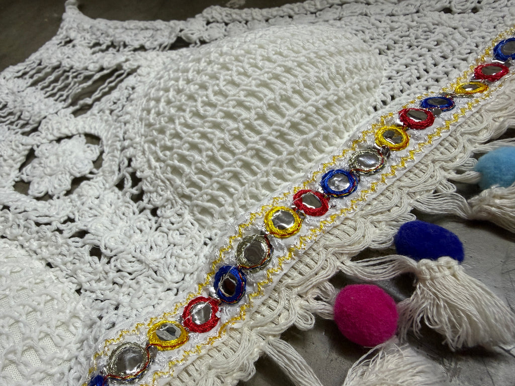 Bohemian Dream Crochet Bralette