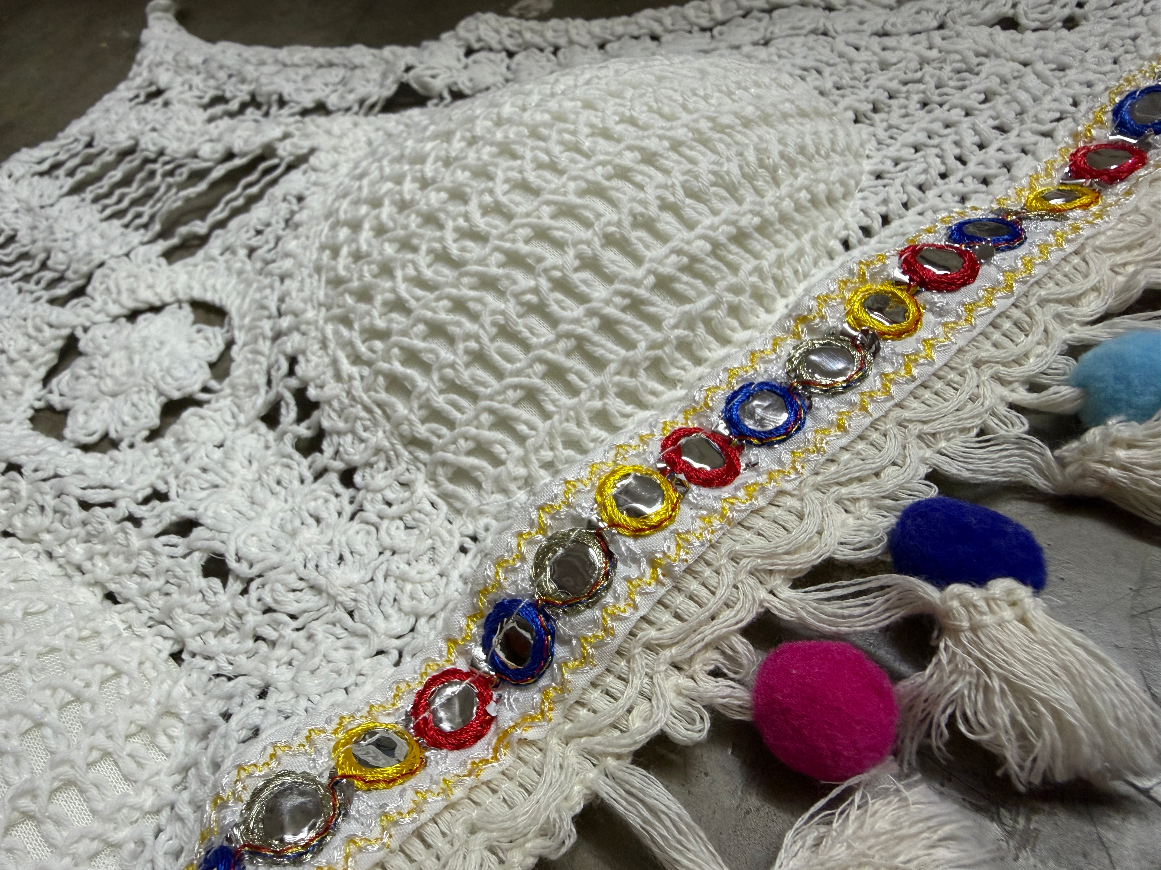 Bohemian Dream Crochet Bralette