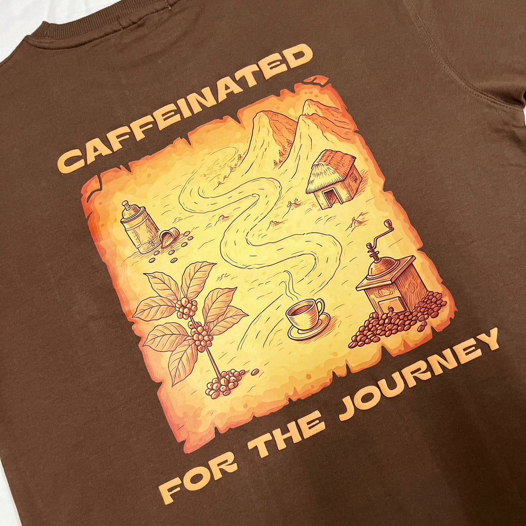 Caffeinated For The Journey