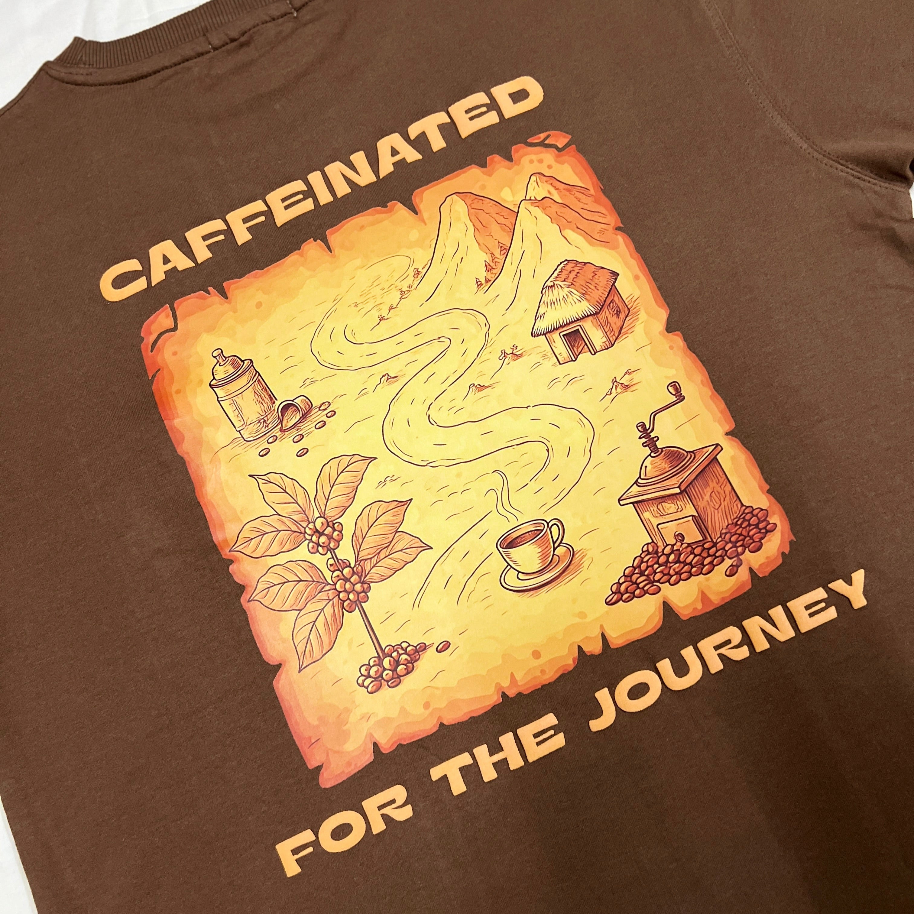 Caffeinated For The Journey