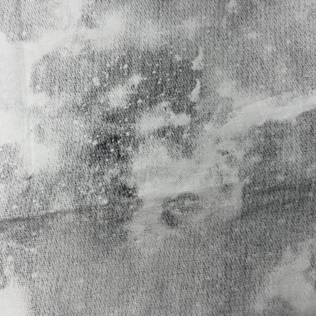 Smoke Printed Shirt - Light Grey