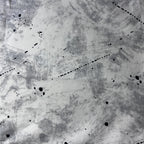 Scribble Printed Shirt - Light Grey
