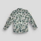 Scribble Printed Shirt - Green