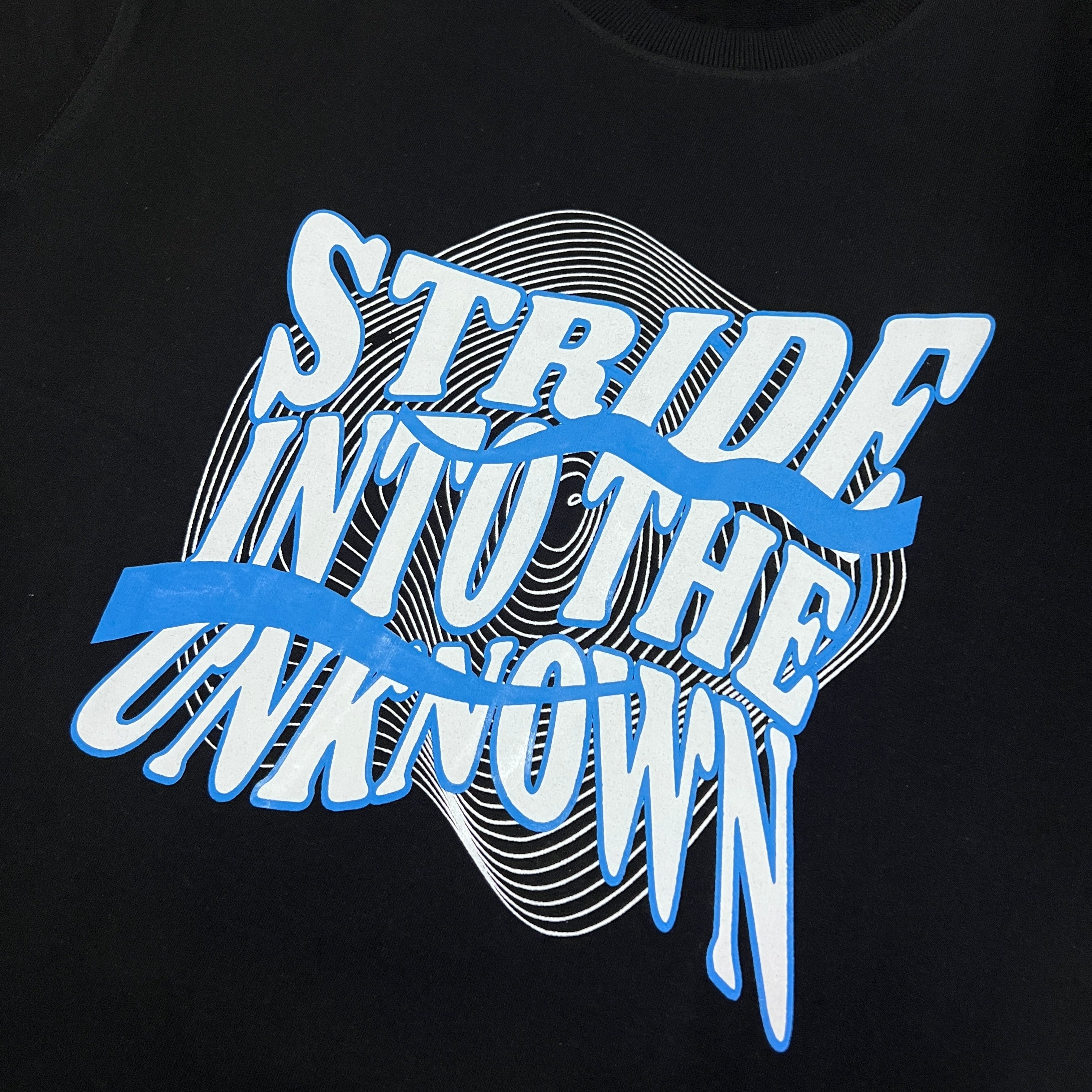 Stride Into The Unknown