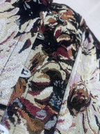 Antique Floral Brocade Corset Top