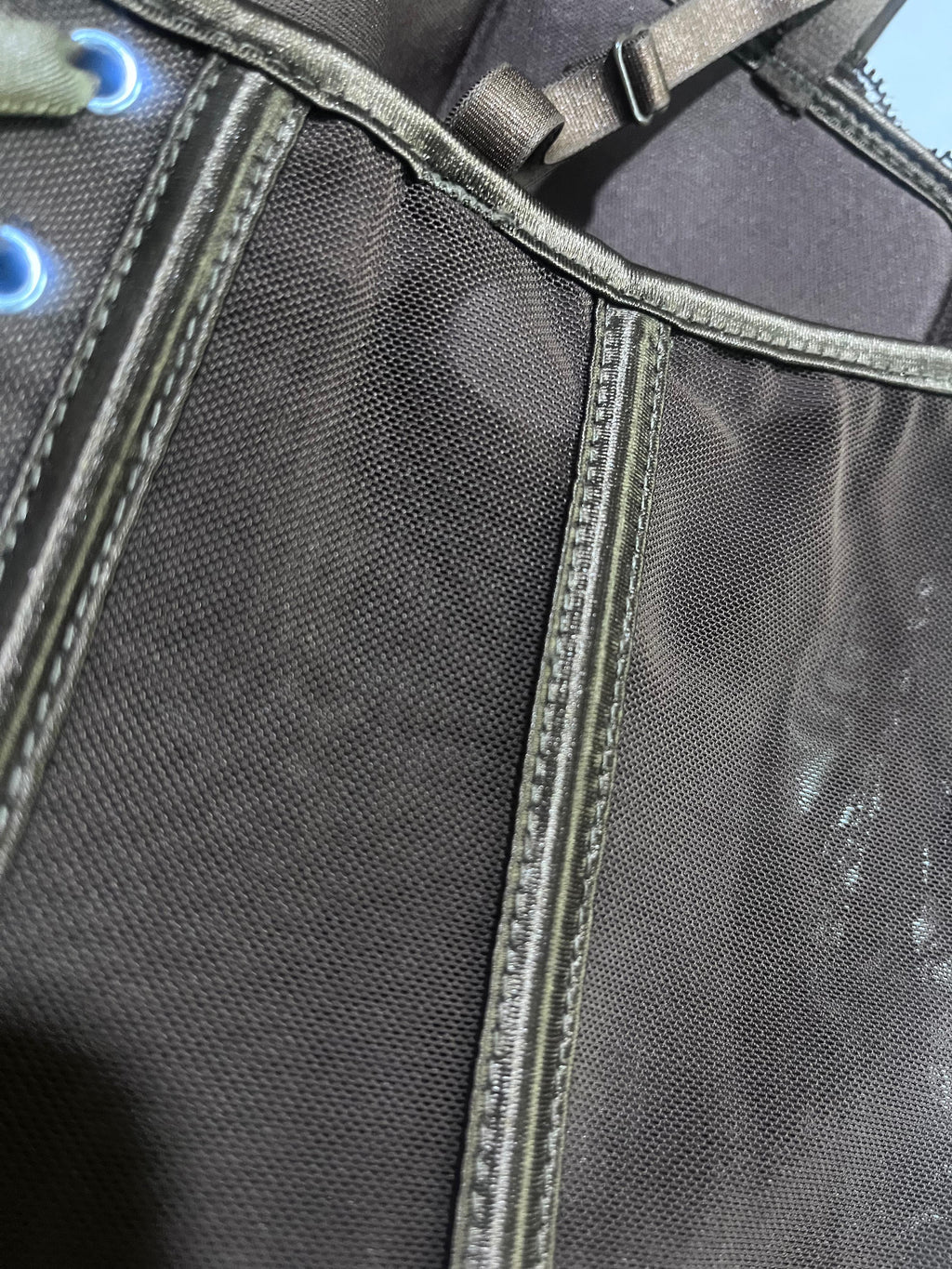 Floral Lace Corset Bustier