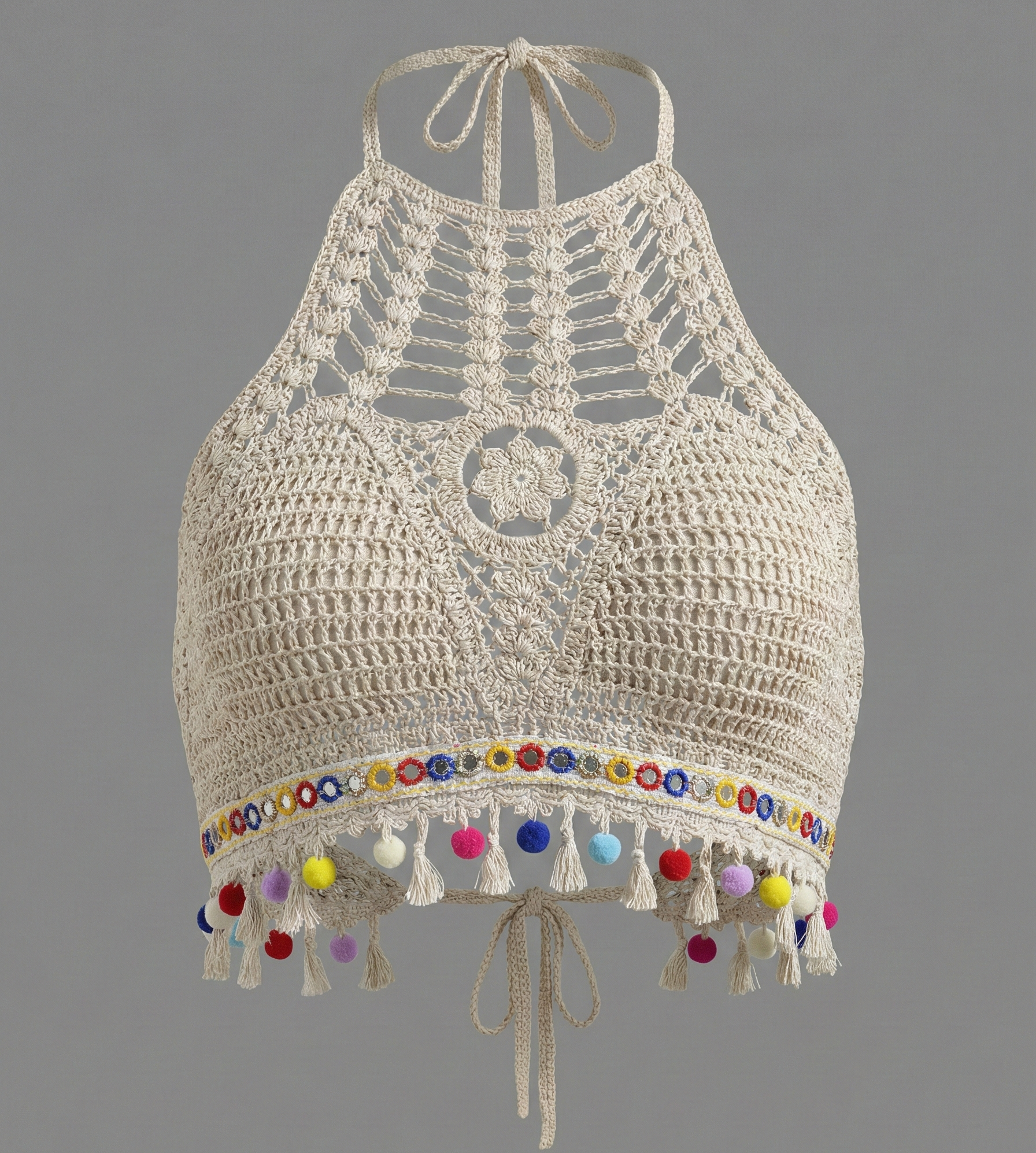 Bohemian Dream Crochet Bralette