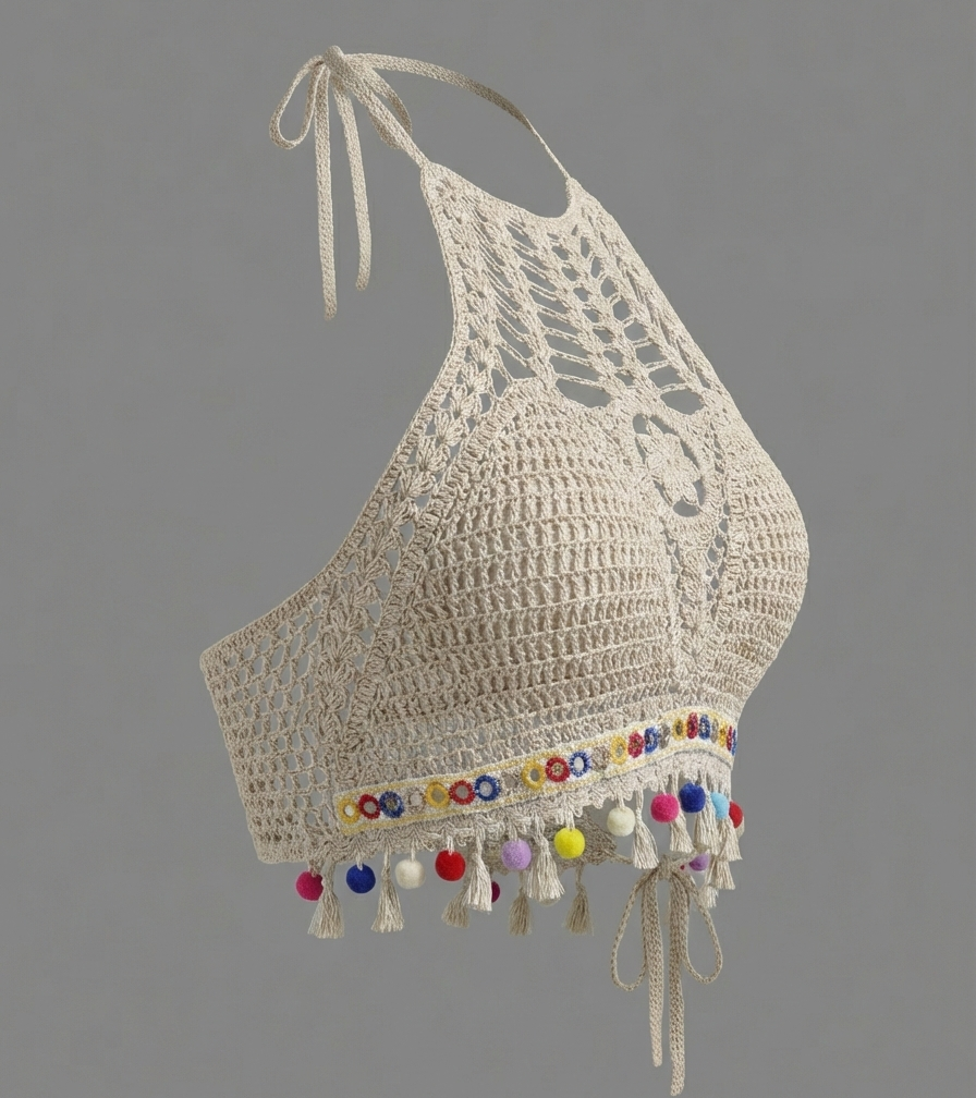 Bohemian Dream Crochet Bralette