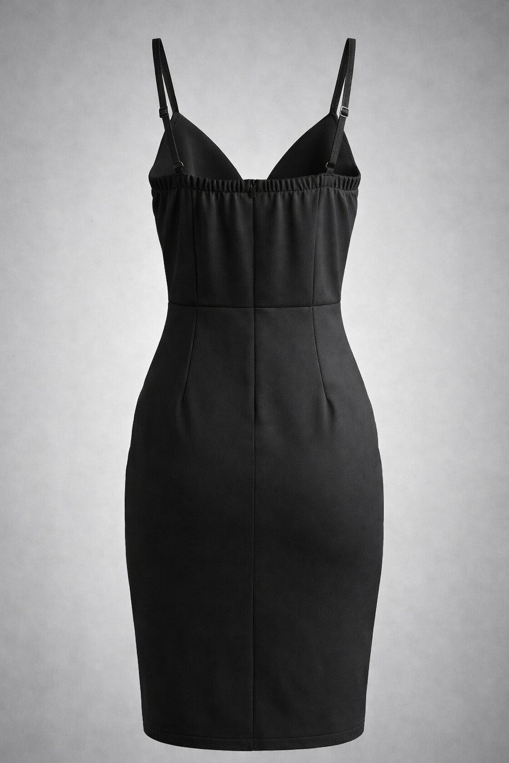 Ethereal V-Neck Wrap Dress