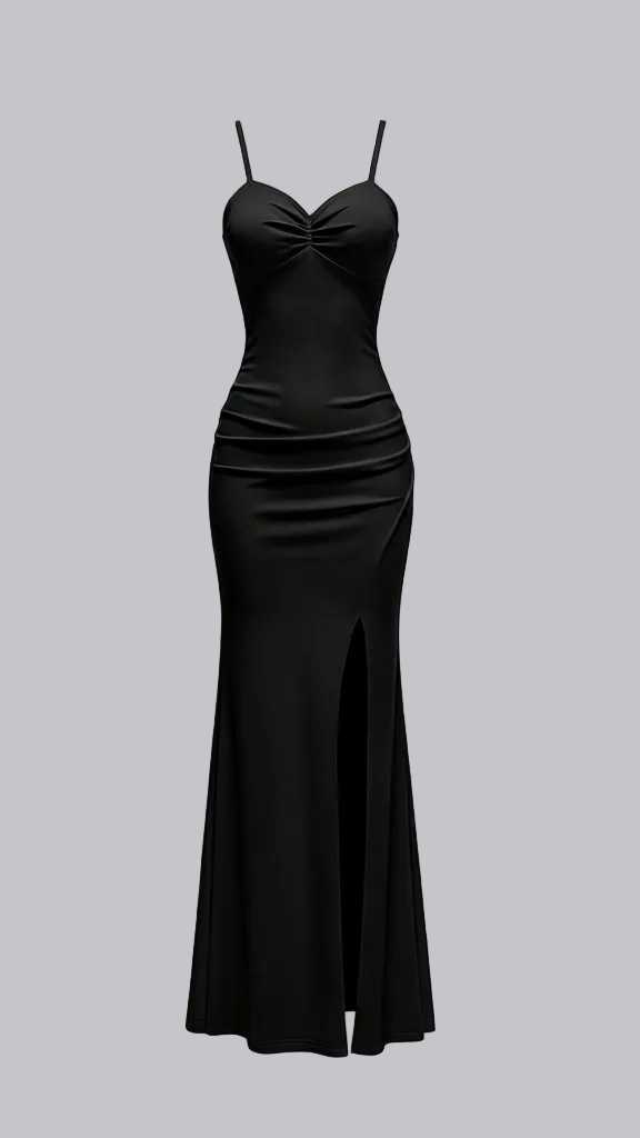 Signature Sculpted Slip Gown