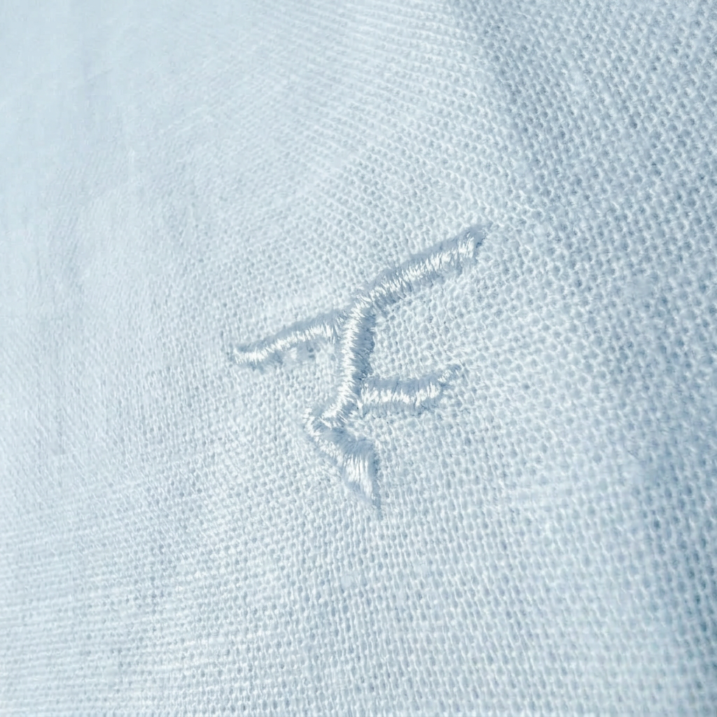 Powder Blue 365 Relaxed Linen
