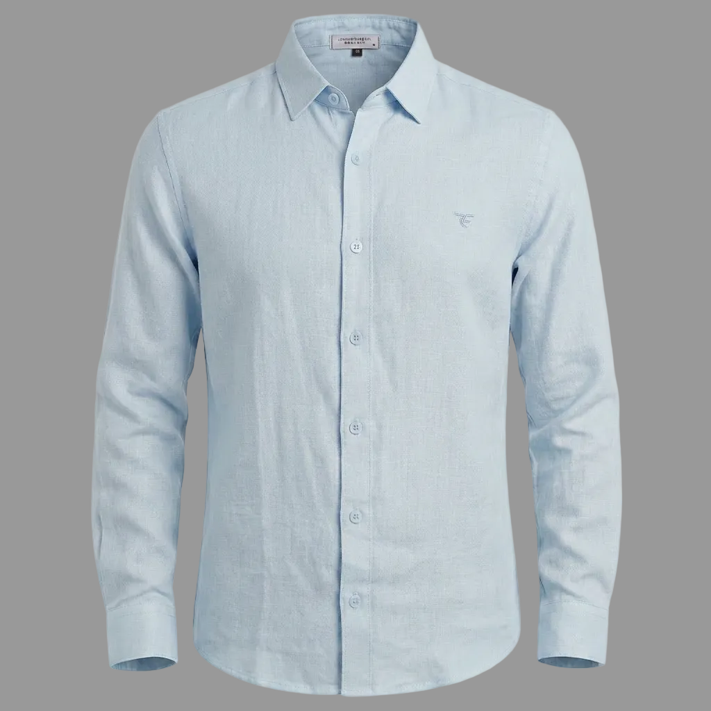 Powder Blue 365 Relaxed Linen