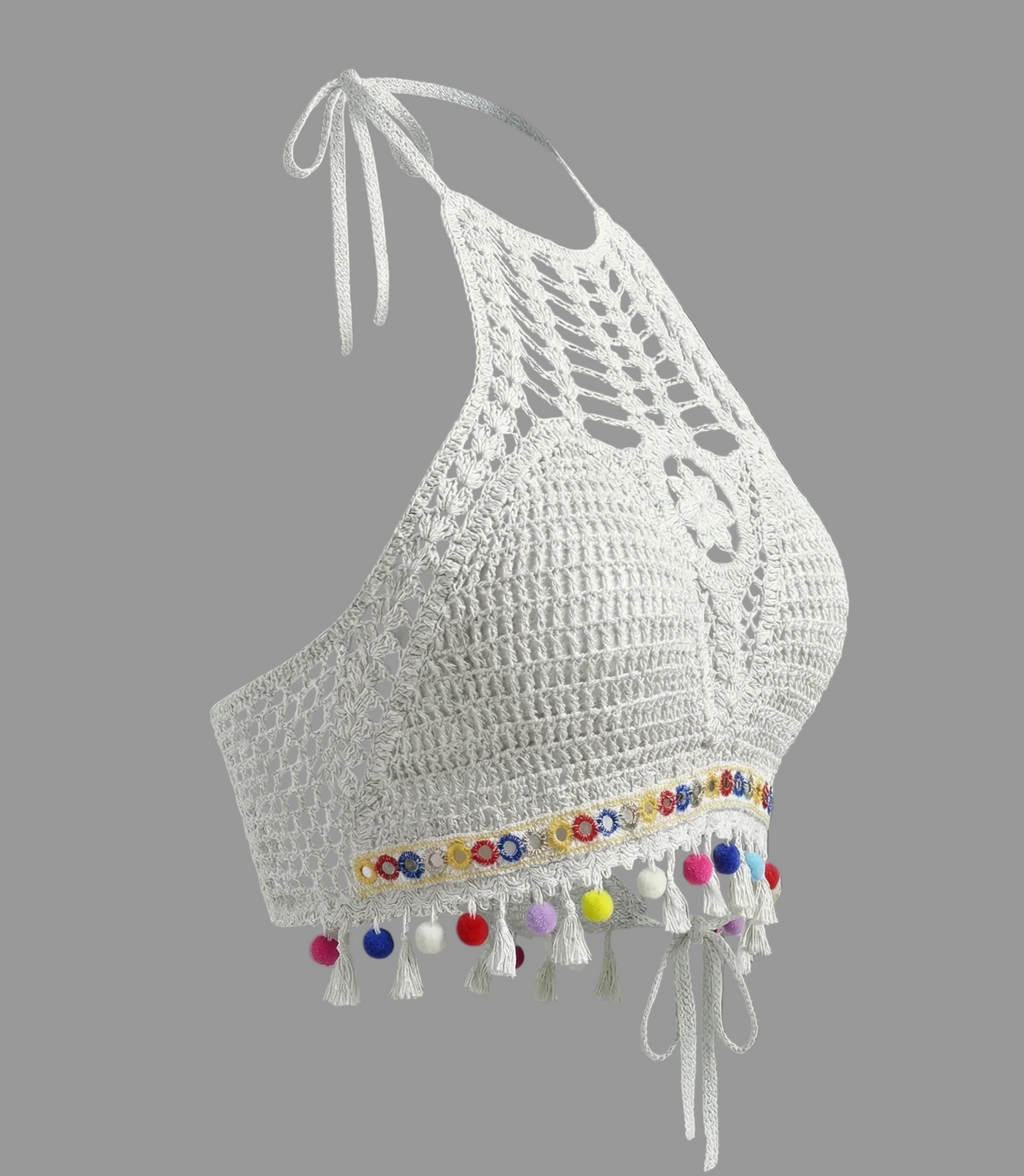 Bohemian Dream Crochet Bralette