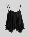 Cloud Ruffle Flowy Camisole