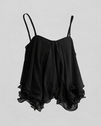 Cloud Ruffle Flowy Camisole
