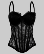 Romantic Hard-Padded Underwire Corset