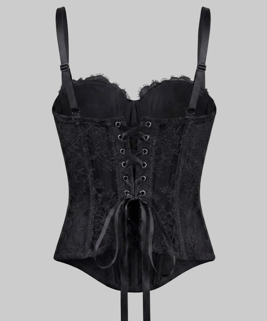 Romantic Hard-Padded Underwire Corset