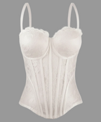Romantic Hard-Padded Underwire Corset