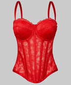 Romantic Hard-Padded Underwire Corset