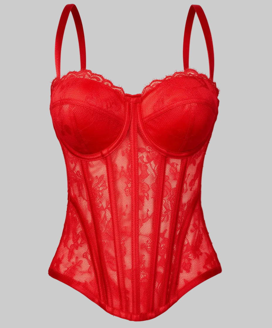 Romantic Hard-Padded Underwire Corset