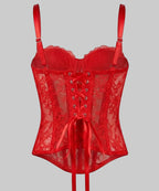 Romantic Hard-Padded Underwire Corset