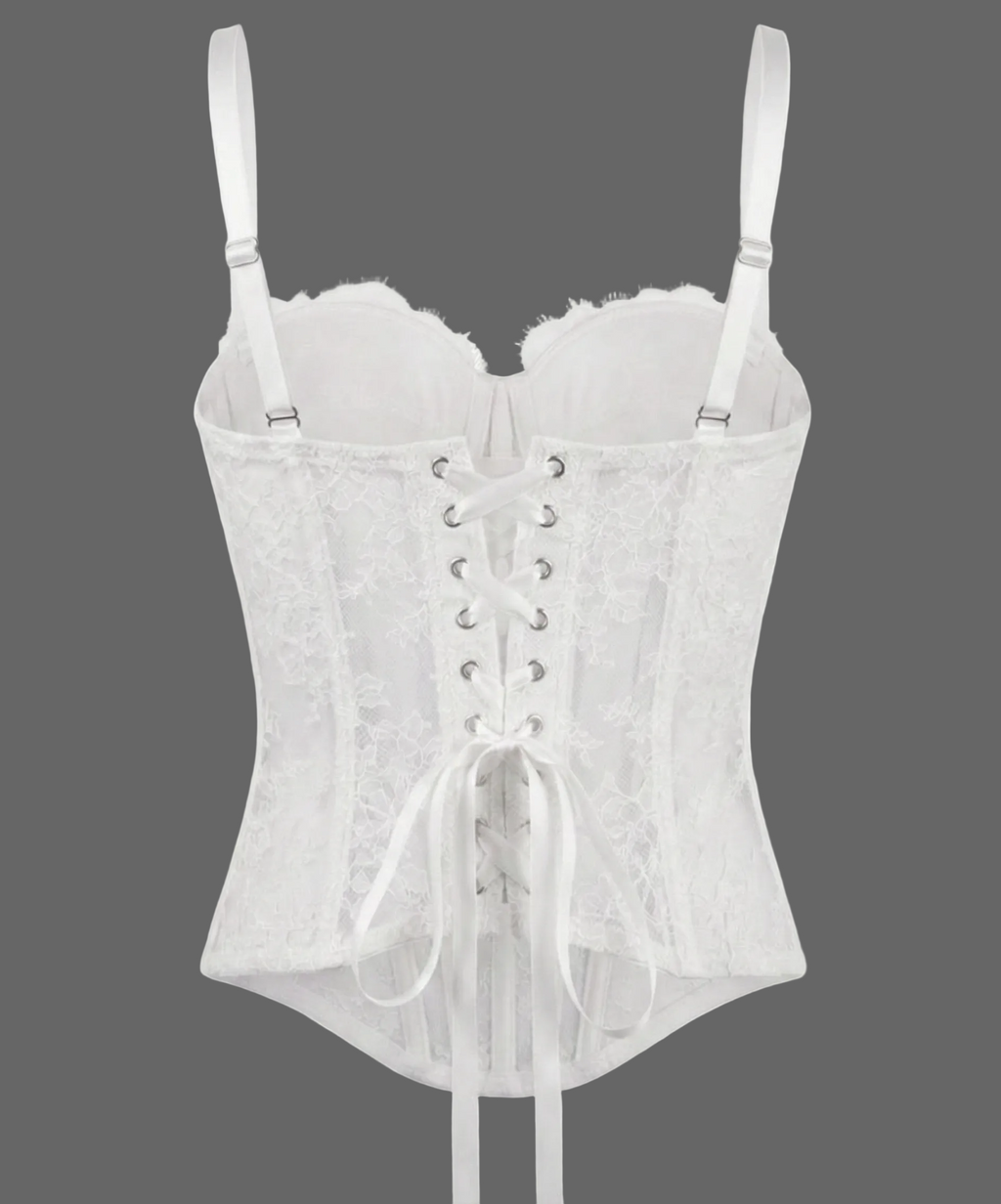 Romantic Hard-Padded Underwire Corset