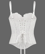 Romantic Hard-Padded Underwire Corset
