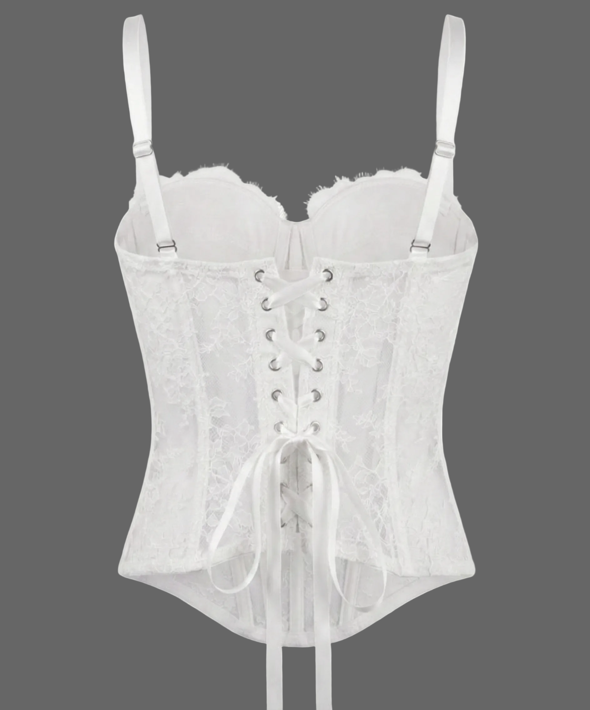 Romantic Hard-Padded Underwire Corset