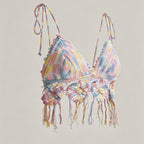 Bohemian Sunset Crochet Bralette
