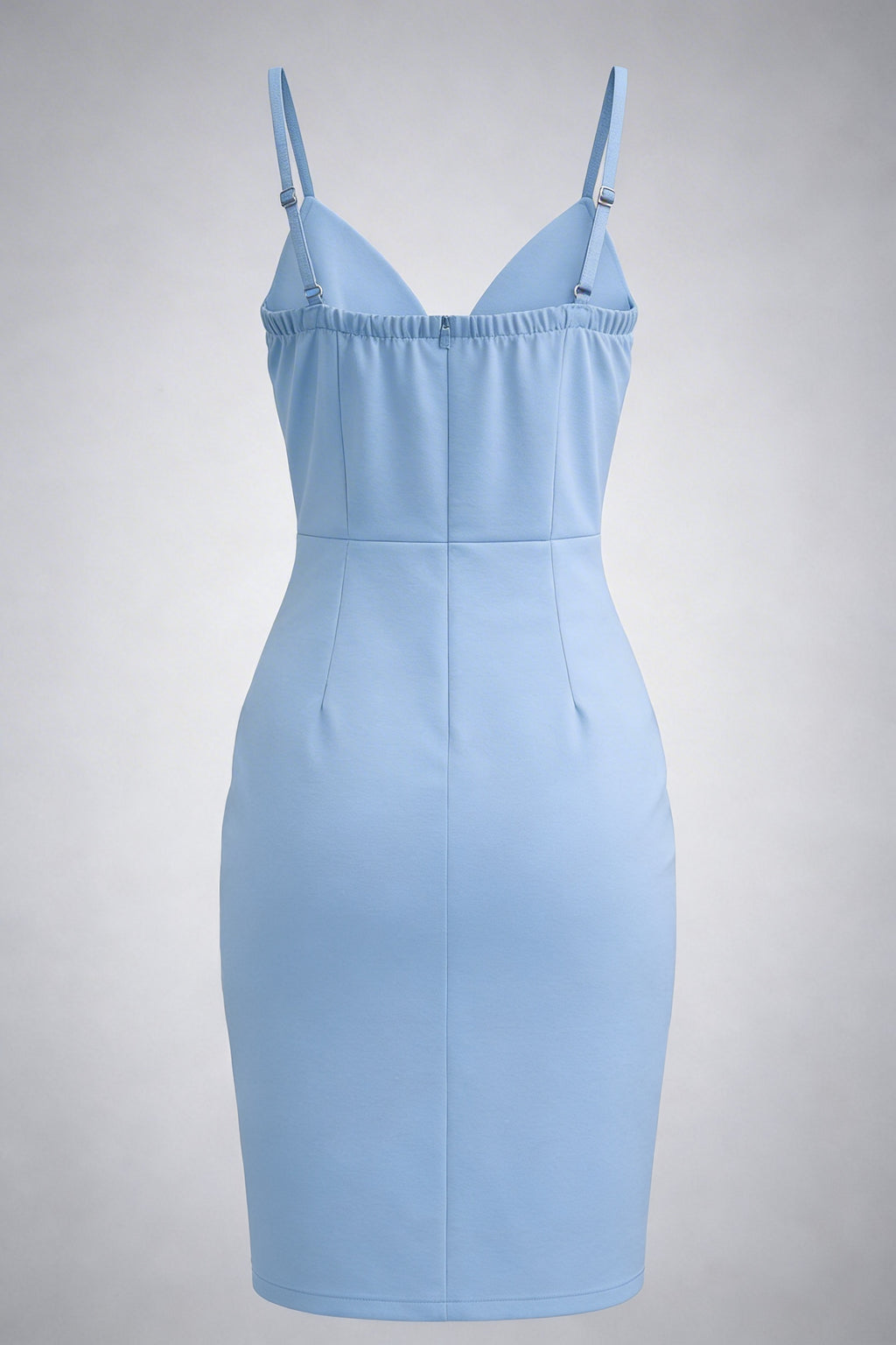 Ethereal V-Neck Wrap Dress