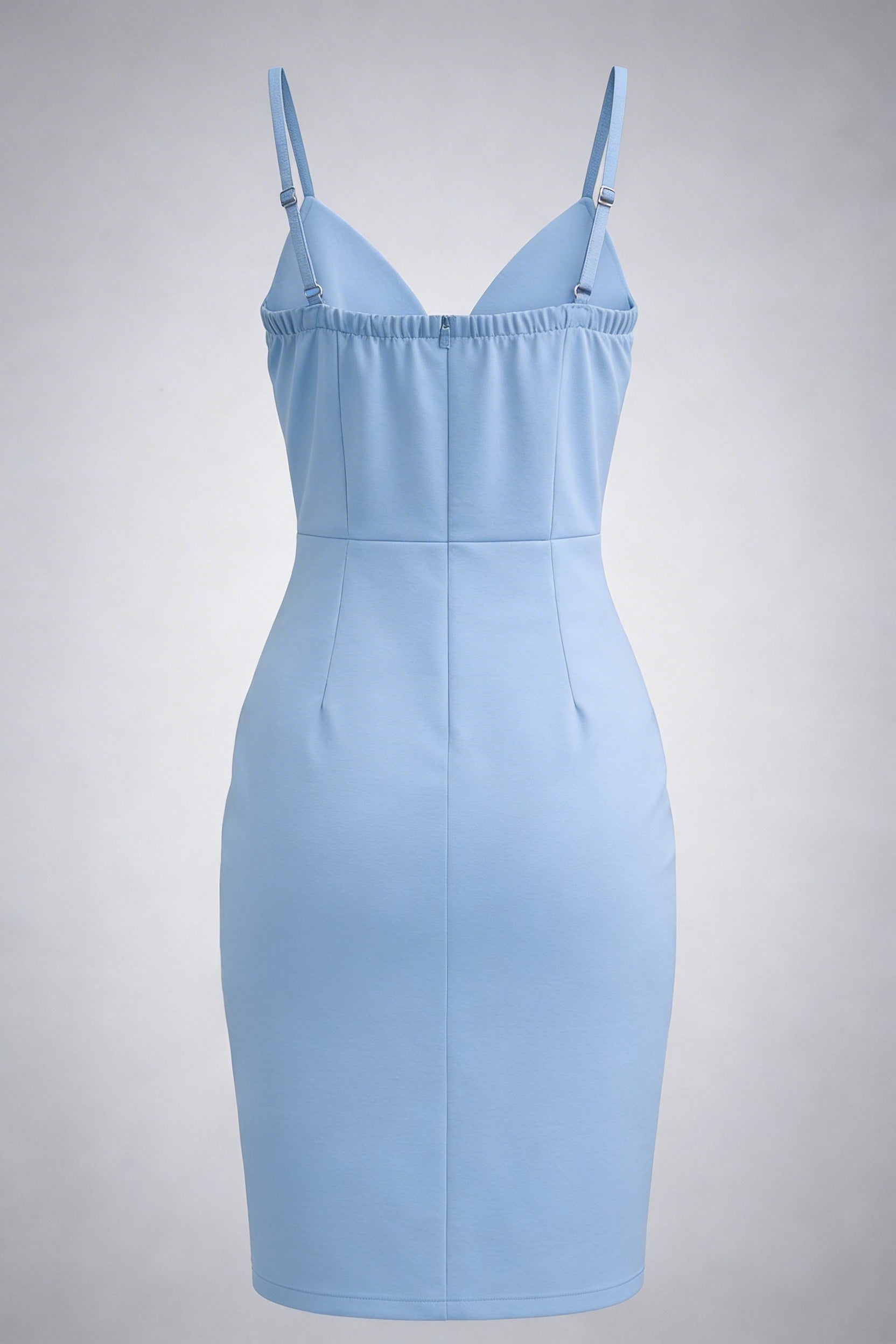 Ethereal V-Neck Wrap Dress