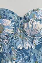 Heritage Brocade Corset Top