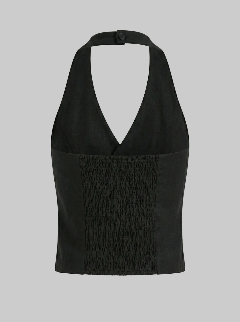 Modern Waistcoat Halter Top