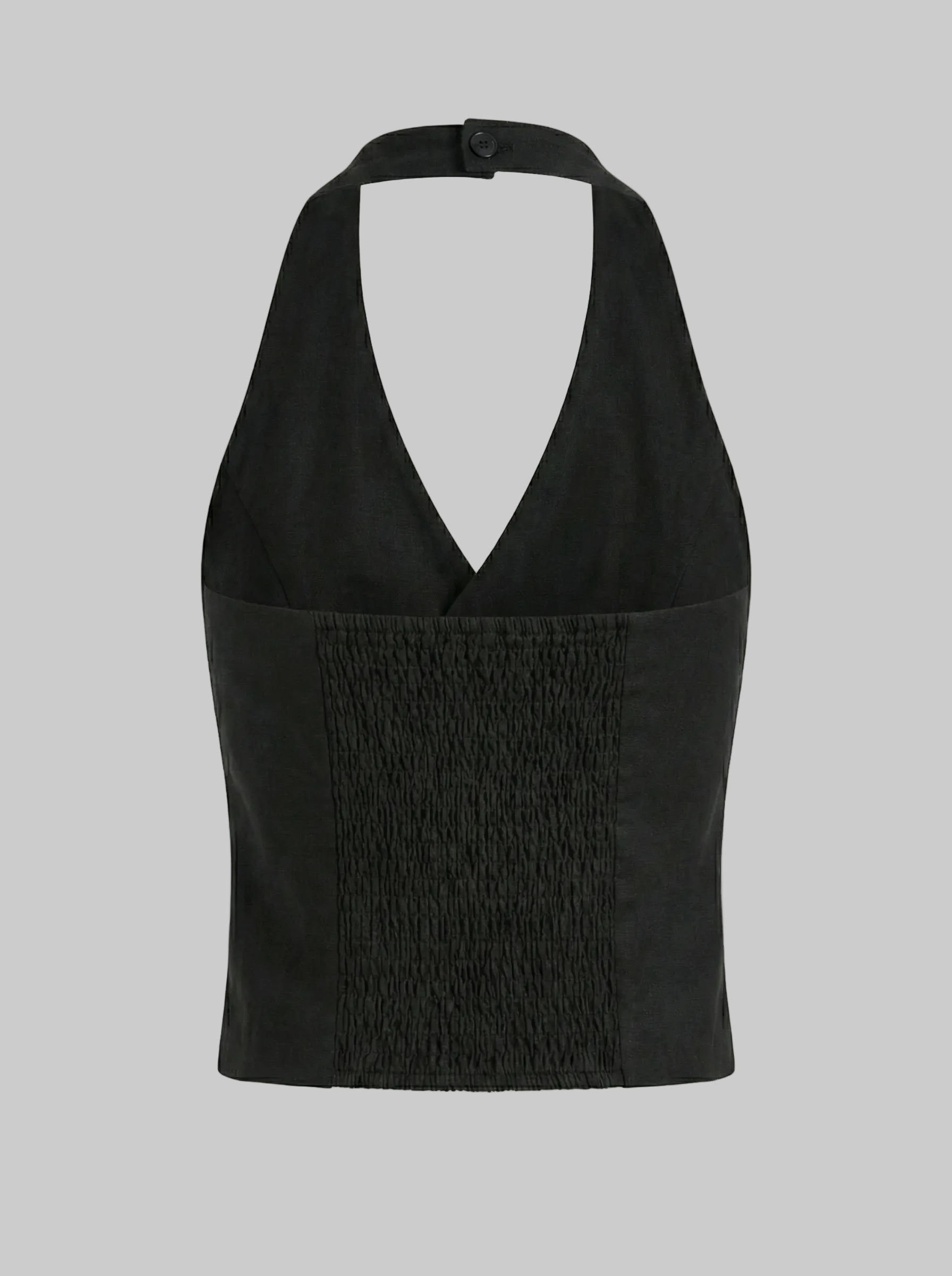 Modern Waistcoat Halter Top