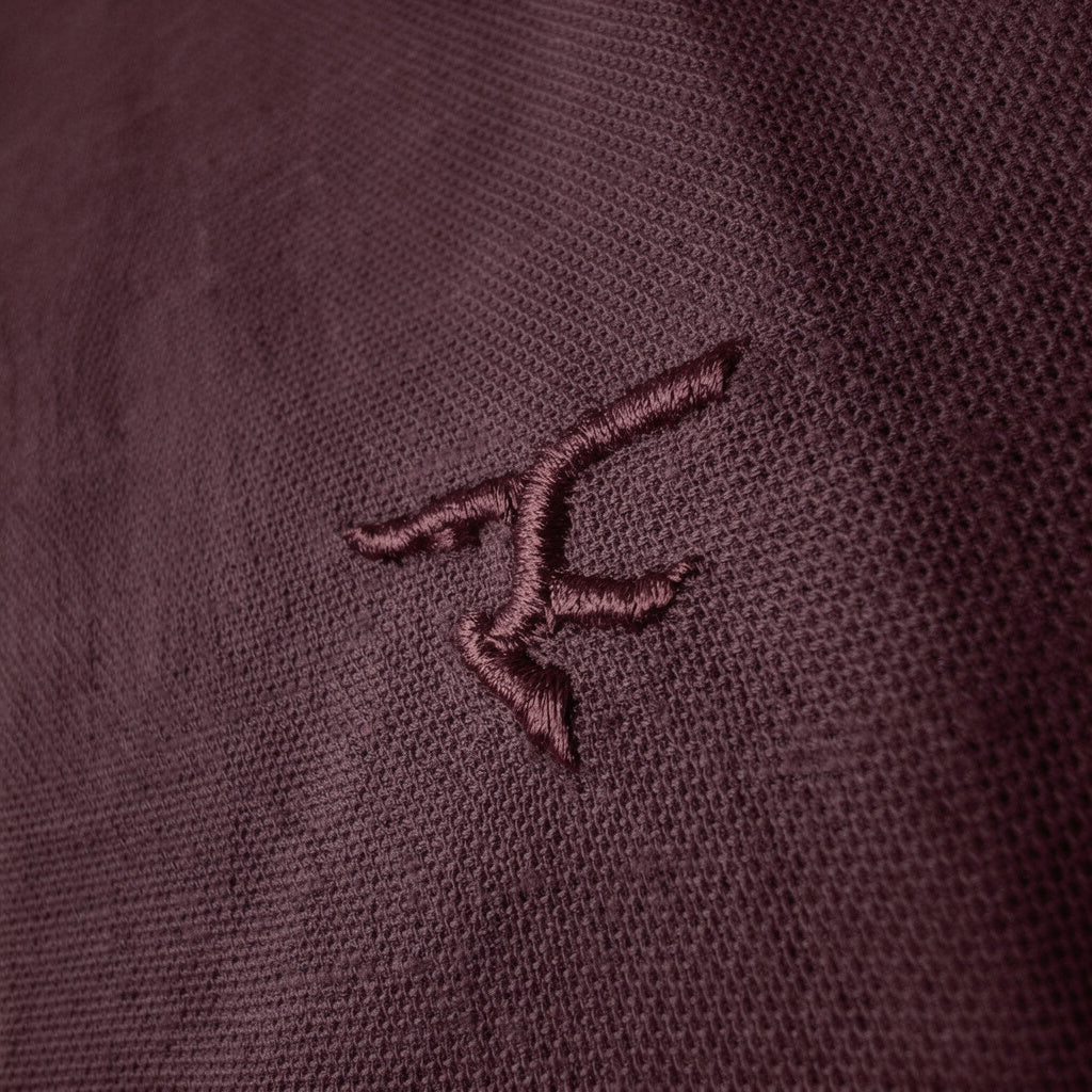 Oxblood 365 Relaxed Linen