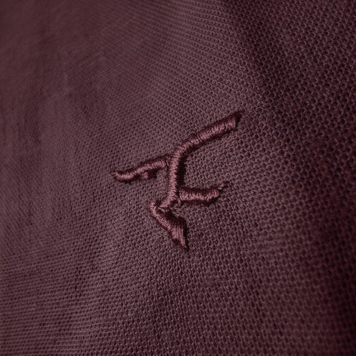 Oxblood 365 Relaxed Linen