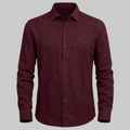Oxblood 365 Relaxed Linen