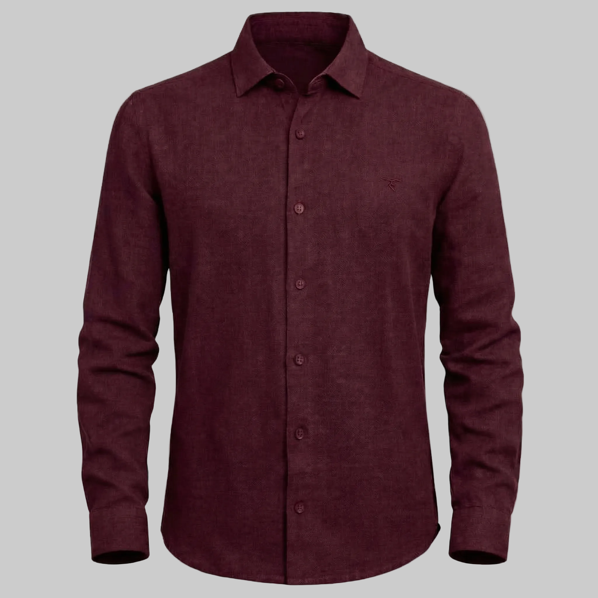 Oxblood 365 Relaxed Linen