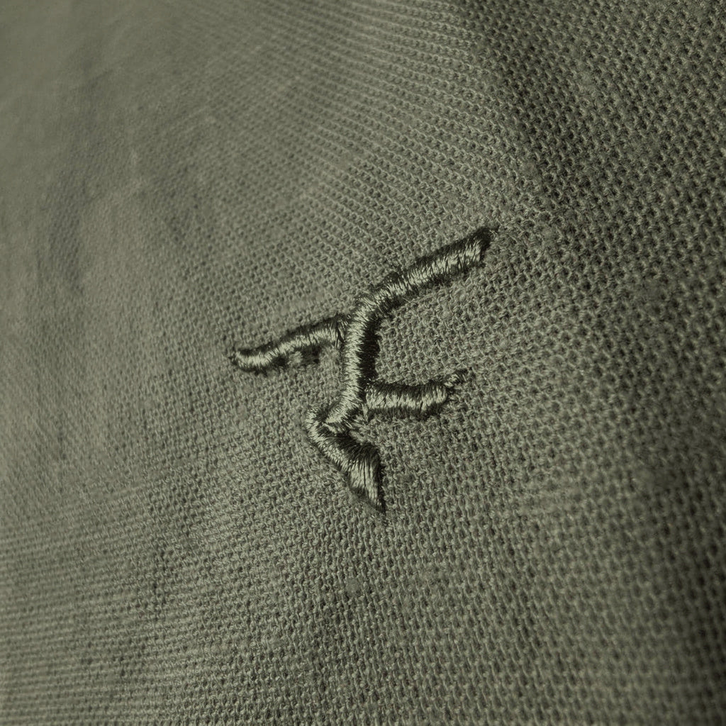 Olive Drab 365 Relaxed Linen