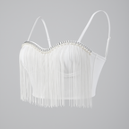 The Opulence Fringe Bustier