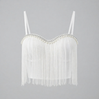 The Opulence Fringe Bustier