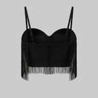 The Opulence Fringe Bustier