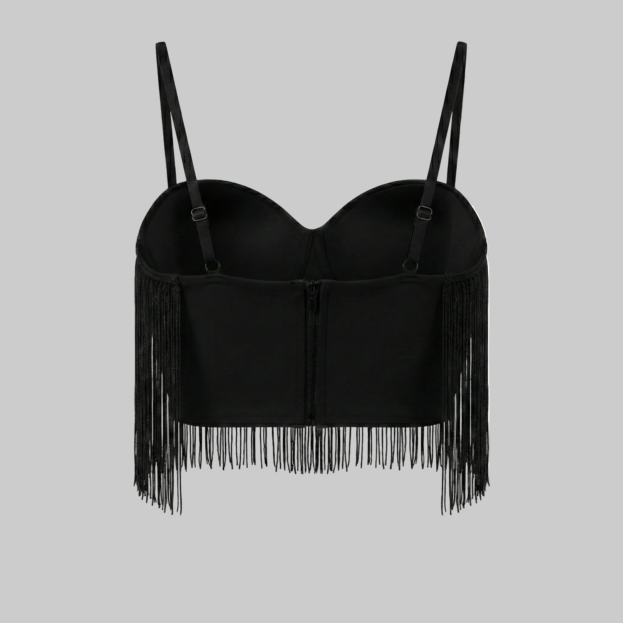 The Opulence Fringe Bustier