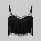 The Opulence Fringe Bustier