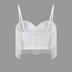 The Opulence Fringe Bustier